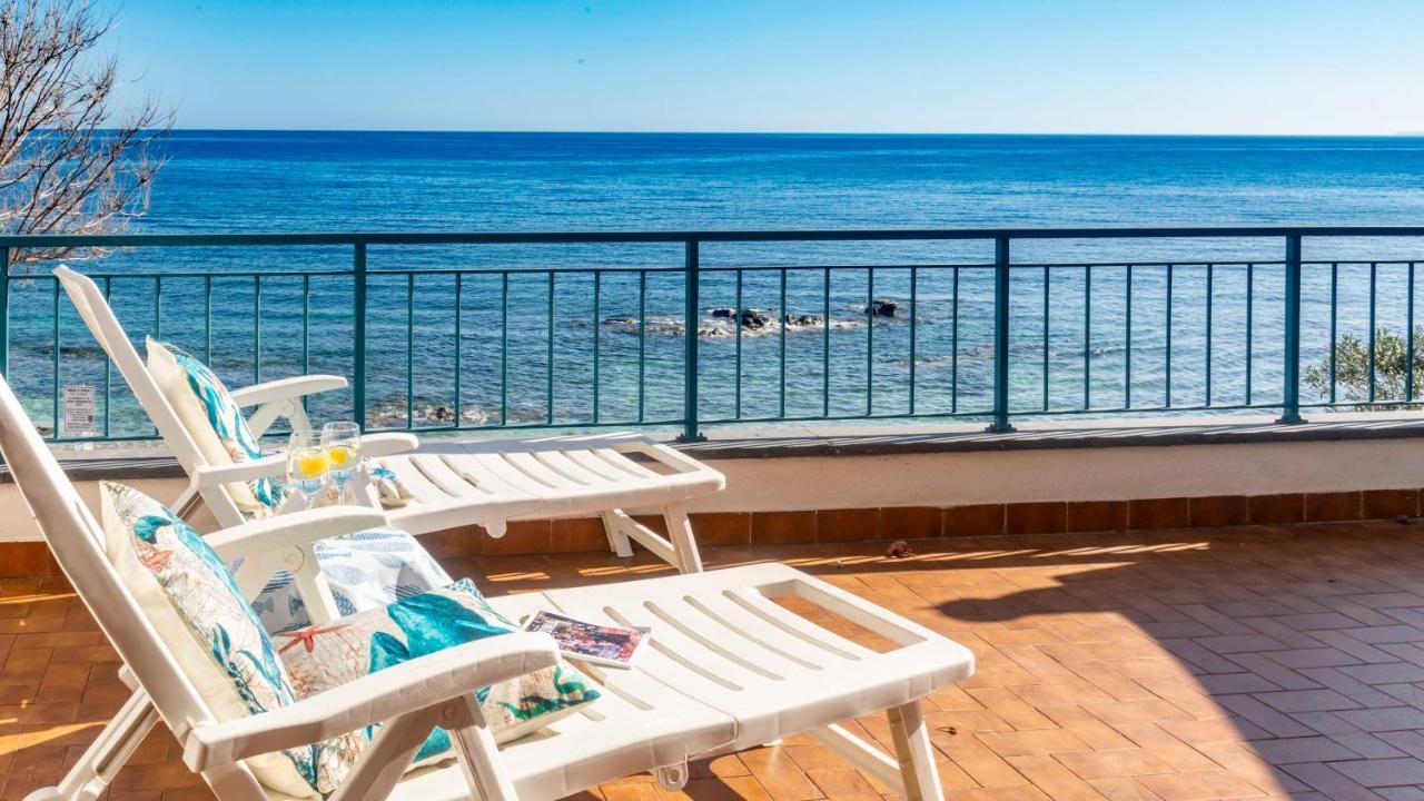 Apartamento Welcomely - Terrace By The Sea - Cala Gonone Dorgali Exterior foto