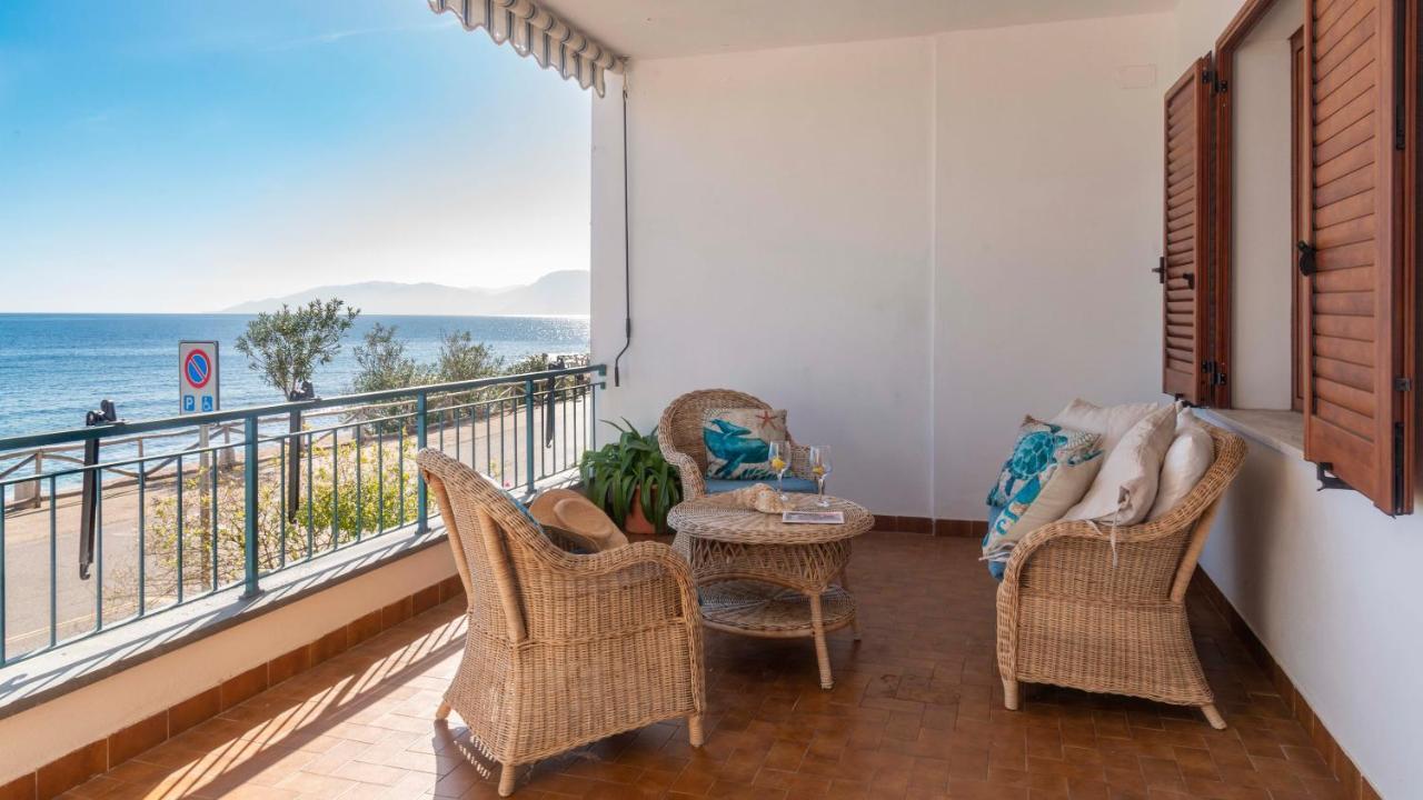 Apartamento Welcomely - Terrace By The Sea - Cala Gonone Dorgali Exterior foto